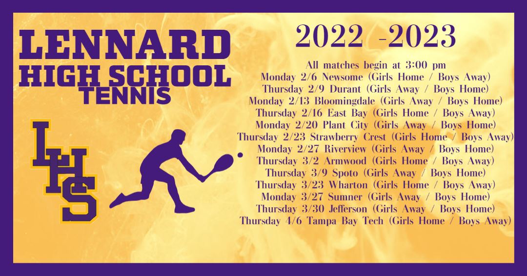 Spring Sports / Tennis